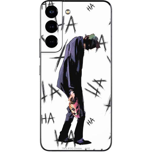 DC Comics The Joker HAHAHA Walking Galaxy S22 Skin